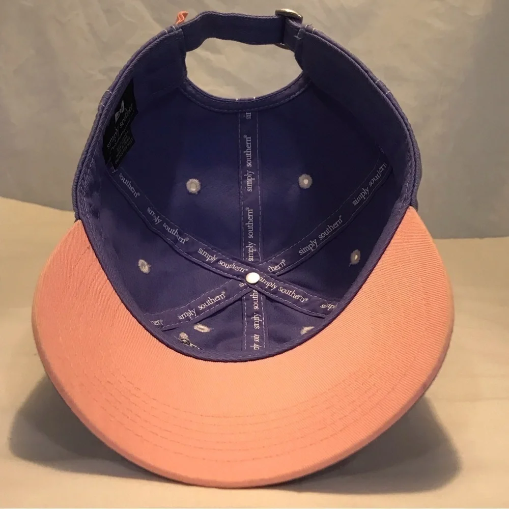 Simply Southern Adjustable Light Blue Women's Cap